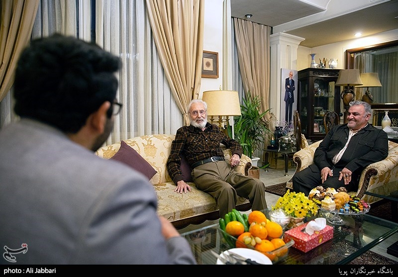 گفتگو با جمشید مشایخی پیشکسوت تئاتر سینما و تلویزیون