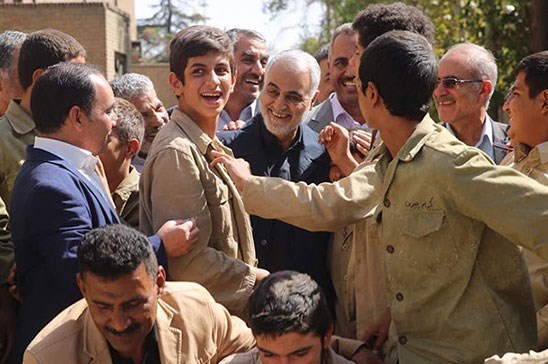 سریال , تلویزیون , سردار قاسم سلیمانی , صدا و سیما , 