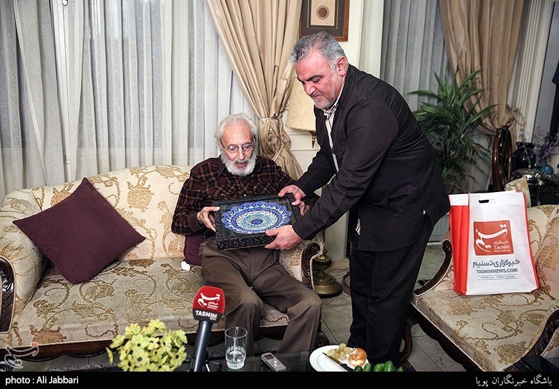 گفتگو با جمشید مشایخی پیشکسوت تئاتر سینما و تلویزیون