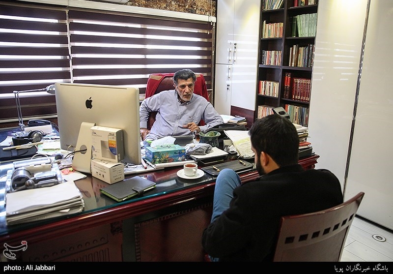 گفتگو با علیرضا افخمی نویسنده و کارگردان
