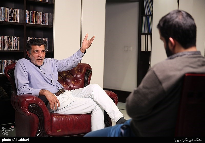 گفتگو با علیرضا افخمی نویسنده و کارگردان