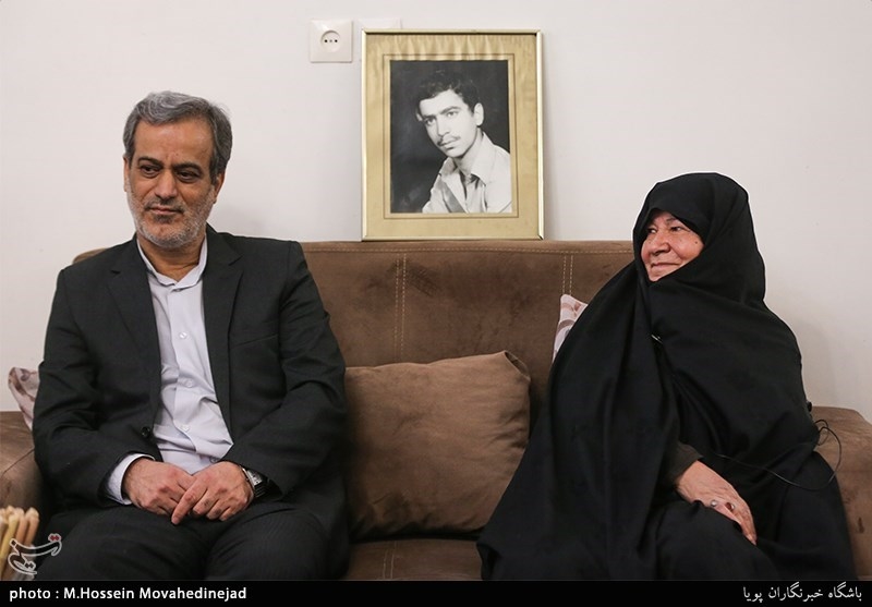 دیدار با خانواده شهید محمدمهدی اشراقی