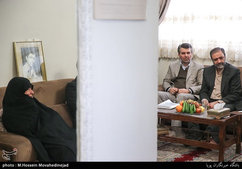 دیدار با خانواده شهید محمدمهدی اشراقی