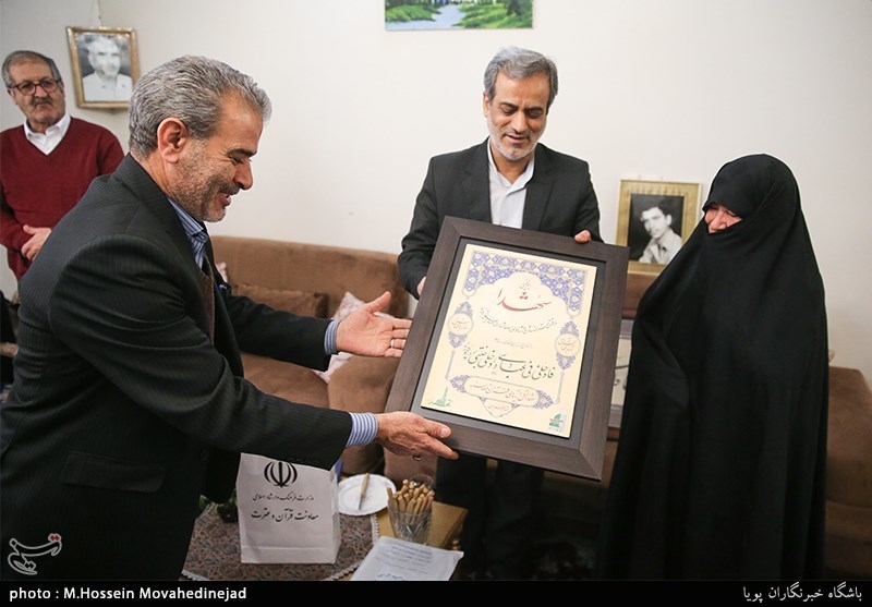 دیدار با خانواده شهید محمدمهدی اشراقی
