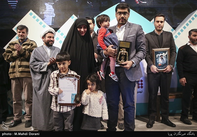 اختتامیه نهمین جشنواره مردمی فیلم عمار