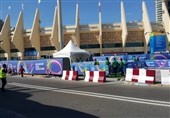 «ستار» لیدری که با خرج خودش برای تشویق تیم ملی به  امارات رفته است