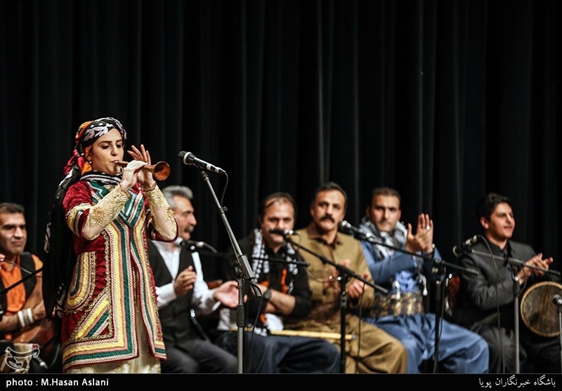مراسم جشن 19 سالگی خانه موسیقی