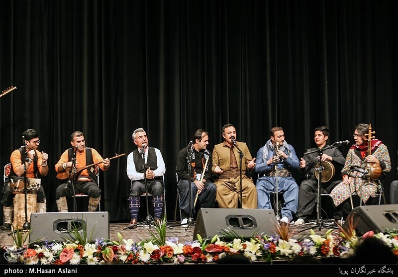 مراسم جشن 19 سالگی خانه موسیقی