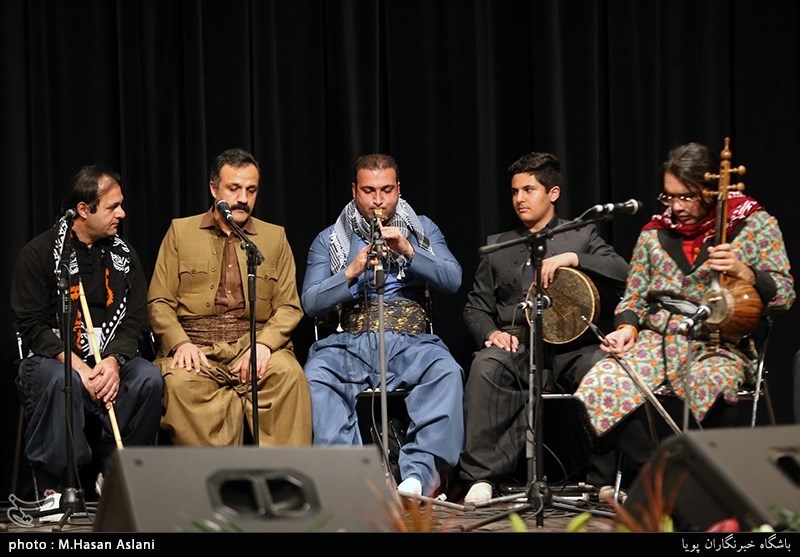 مراسم جشن 19 سالگی خانه موسیقی