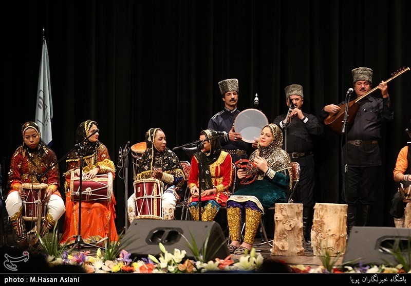 مراسم جشن 19 سالگی خانه موسیقی