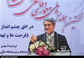 سخنرانی عبدالرضا رحمانی فضلی وزیر کشور در همایش ملی معماری دفاعی امنیتی نظام اسلامی
