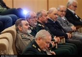 سرلشکر حسن فیروزآبادی  در همایش ملی معماری دفاعی امنیتی نظام اسلامی