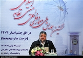 سخنرانی سردار جلالی رئیس سازمان پدافند غیر عامل در همایش ملی معماری دفاعی امنیتی نظام اسلامی