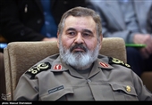 سرلشکر حسن فیروزآبادی  در همایش ملی معماری دفاعی امنیتی نظام اسلامی