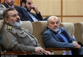 محمدحسن طریقت منفرد  در همایش ملی معماری دفاعی امنیتی نظام اسلامی