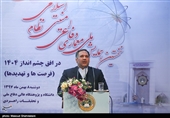 سید شمن الدین حسینی  در همایش ملی معماری دفاعی امنیتی نظام اسلامی