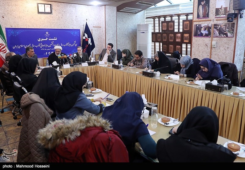 نشست خبری سی و ششمین جایزه کتاب سال