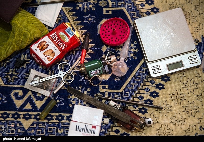 ابزار استعمال و فروش مواد مخدر