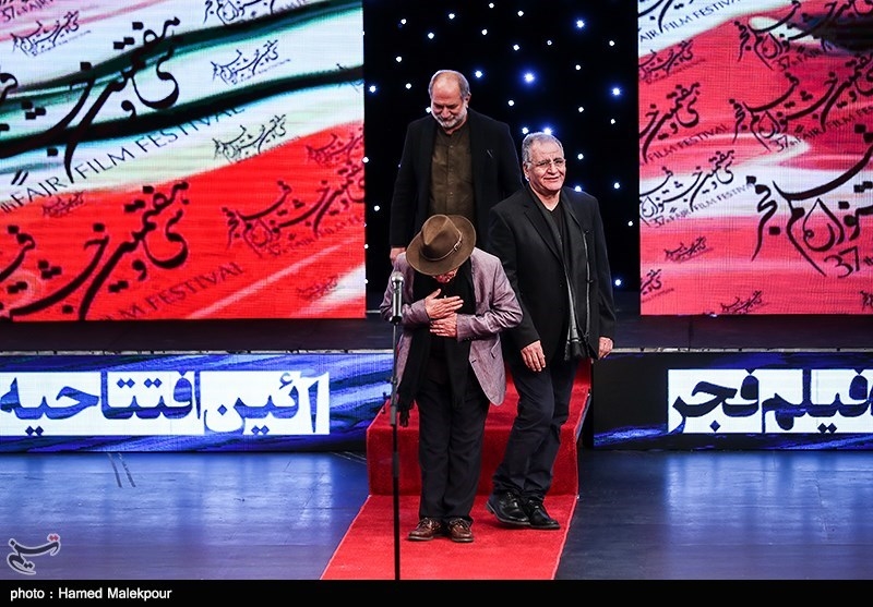 افتتاحیه سی‌وهفتمین جشنواره فیلم فجر