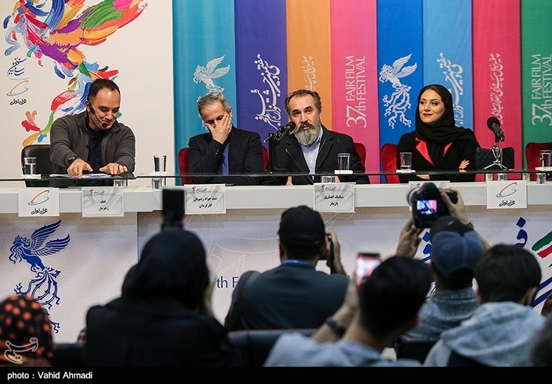 چهارمین روز سی‌وهفتمین جشنواره فیلم فجر - 1