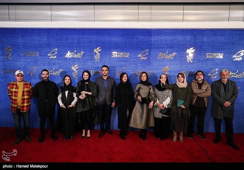 ششمین روز سی‌وهفتمین جشنواره فیلم فجر - 2