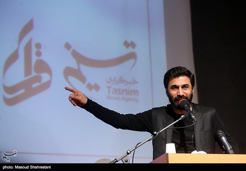 سوگواره شعر فاطمی حریر سوخته