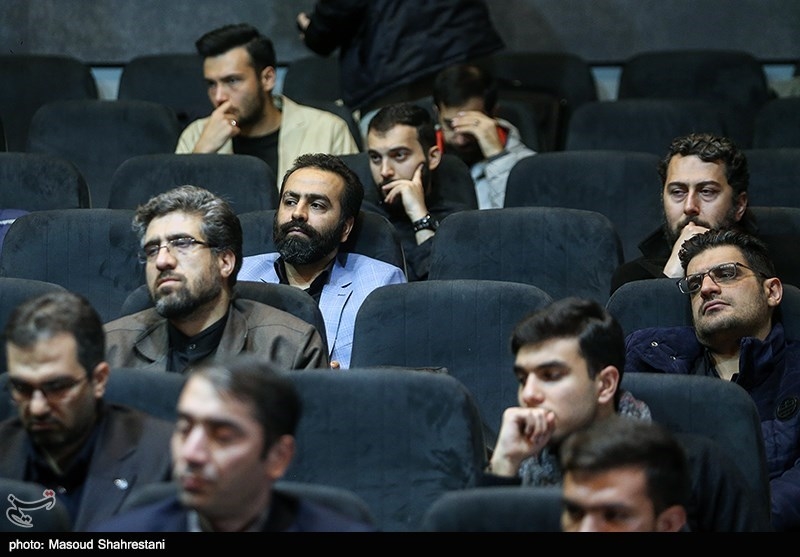 سوگواره شعر فاطمی حریر سوخته