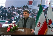 سخنرانی حسین بحیرائی شهردار منطقه14 در مراسم سیزدهمین آیین عطرافشانی و گلباران مزار شهدای ادیان توحیدی