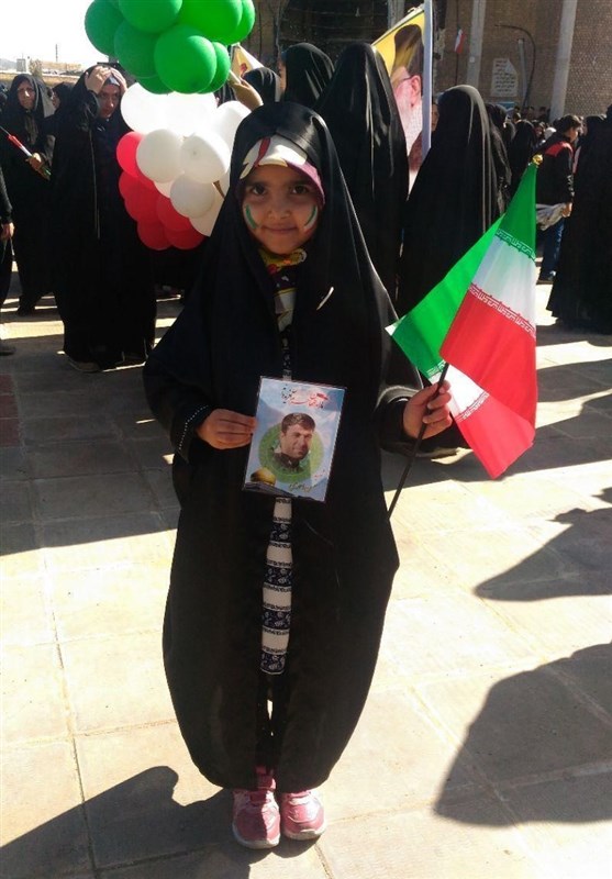 فرزند شهید حسن احمدی