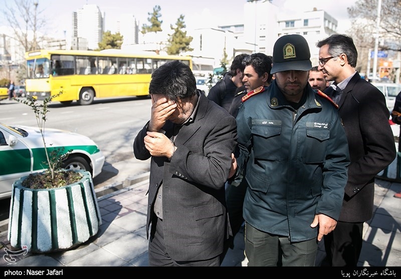 دستگیری سارق مسلح