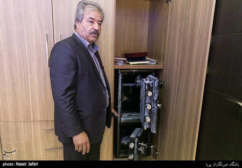 بازسازی صحنه سرقت