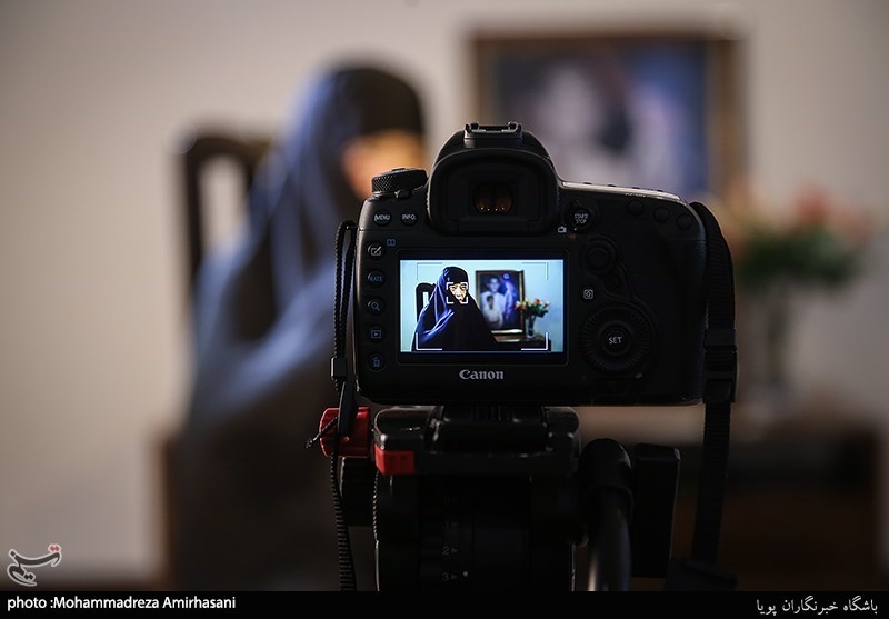 پروین ژف مادر شهیدان حسین جانی