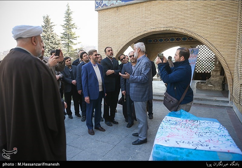 استقبال از کاروان قرآنی انقلاب
