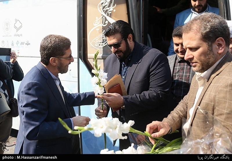 استقبال از کاروان قرآنی انقلاب