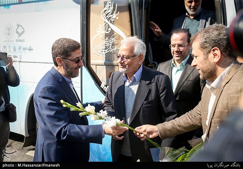 استقبال از کاروان قرآنی انقلاب