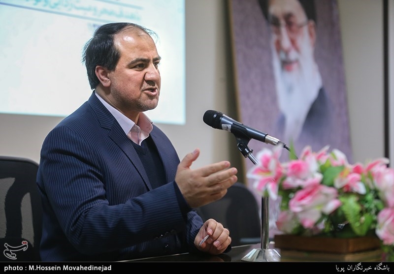 سخنرانی صادقی معاون امداد و مستضعفین آستان قدس رضوی استان تهران