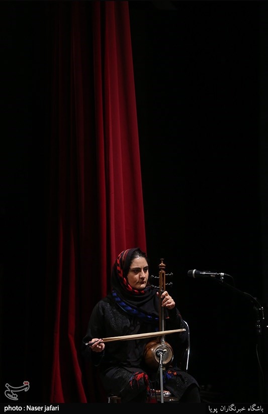 گروه سایه ارغوان در دومین شب سی‌ و چهارمین جشنواره موسیقی فجر