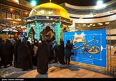 مراسم یادواره شهدای مدافع حرم منطقه 14 تهران(دارالمومنین) در مسجد علی ابن الحسین(ع) 