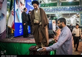 حجت الاسلام سید محمد حسن ابوترابی فرد خطیب جمعه تهران در مراسم  یادواره شهدای مدافع حرم منطقه 14 دارالمومنین تهران