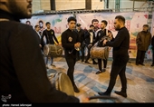 مراسم یادواره شهدای مدافع حرم منطقه 14 تهران(دارالمومنین) در مسجد علی ابن الحسین(ع) 