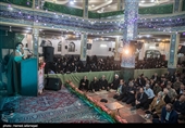 سخنرانی حجت الاسلام سید محمد حسن ابوترابی فرد خطیب جمعه تهران در مراسم  یادواره شهدای مدافع حرم منطقه 14 دارالمومنین تهران
