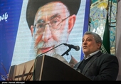 سخنرانی محسن هاشمی رفسنجانی رییس شورای شهر تهران در مراسم  یادواره شهدای مدافع حرم منطقه 14 دارالمومنین تهران