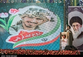 سخنرانی حجت الاسلام سید محمد حسن ابوترابی فرد خطیب جمعه تهران در مراسم  یادواره شهدای مدافع حرم منطقه 14 دارالمومنین تهران