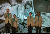 یادواره شهدای مدافع حرم منطقه 14 تهران