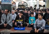 مراسم یادواره شهدای مدافع حرم منطقه 14 تهران(دارالمومنین) در مسجد علی ابن الحسین(ع) 
