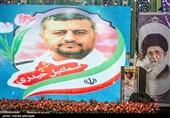 سخنرانی سردار رحیم نوعی اقدم فرمانده لشکر عاشورا در دوران دفاع مقدس و جبهه مقاومت  در مراسم  یادواره شهدای مدافع حرم منطقه 14 دارالمومنین تهران