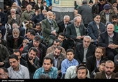 مراسم یادواره شهدای مدافع حرم منطقه 14 تهران(دارالمومنین) در مسجد علی ابن الحسین(ع) 