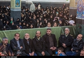 مراسم یادواره شهدای مدافع حرم منطقه 14 تهران(دارالمومنین) در مسجد علی ابن الحسین(ع)