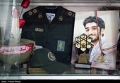 روضه‌خوانی ابوذر بیوکافی در منزل شهید حججی + فیلم