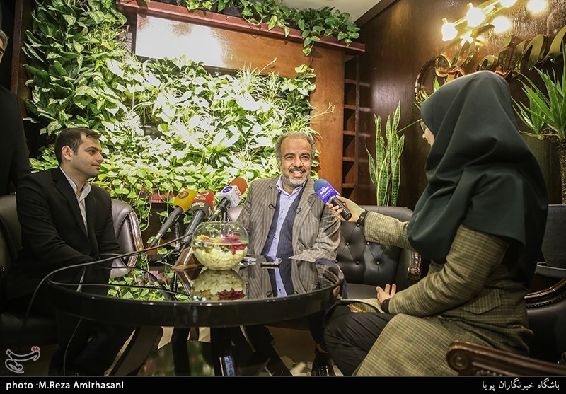 سعید آقاخانی بازیگر سریال "نون.خ"